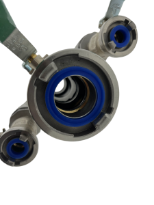 Pele Trinkwasser Verteiler Storz C -DCD 2" Trinkwasserverteiler DVGW KTW Edelstahl